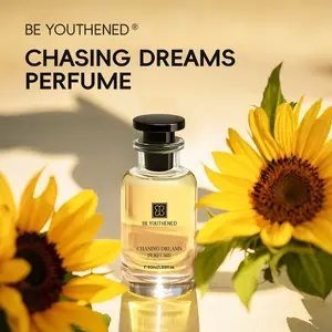 BE YOUTHENED – Chasing Dreams: Liquid Courage in a Bottle. A Sunny Citrus & Pear Scent for the Bold and Hopeful.50ml