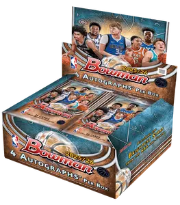 2025-26 Bowman Basketball Hobby Jumbo Box