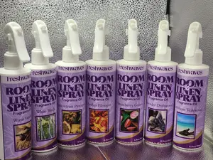 Freshwaves Room & Linen Spray - Warm Vanilla Scented - Premium Home Fragrance Collection - Long Lasting Aroma for Any Space - Safe for Fabrics - Dayton MN