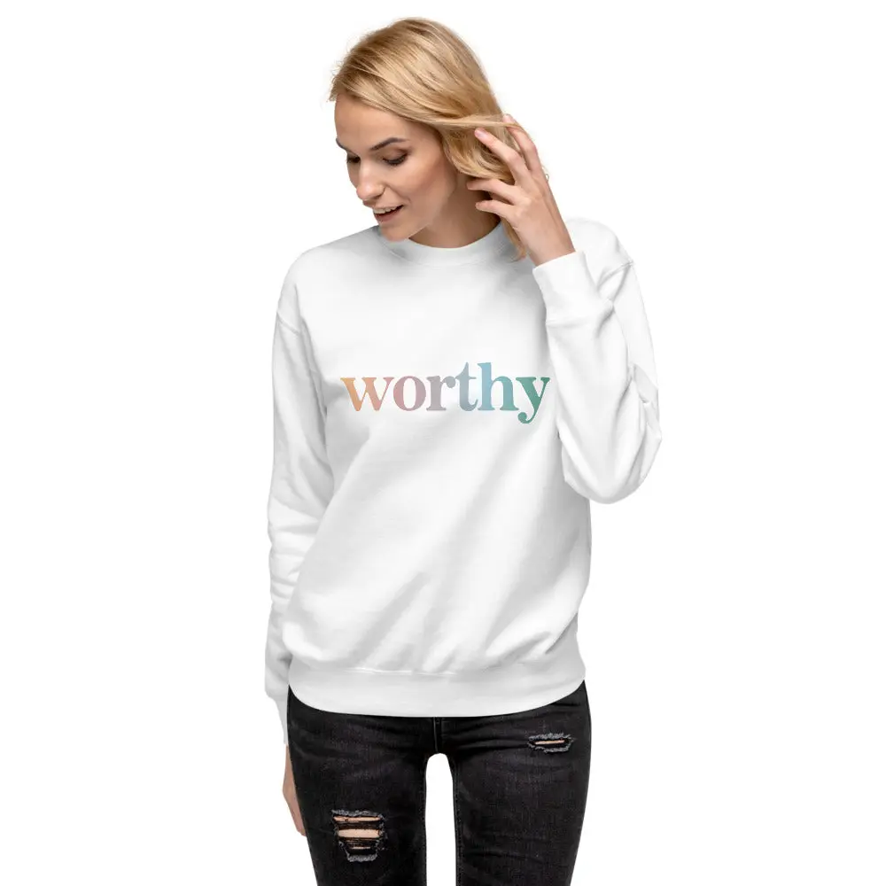 Worthy Gradient Sweatshirt