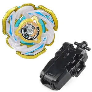 Alloy Gyroscope BEY X CX-00 with String Launcher, Gyro Spinning Toy Battle Top, Durable Alloy Material, Perfect for Indoor & Outdoor Use, Unique Gift Idea