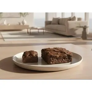 Chocolate Brownie Wickless Candle