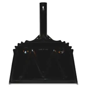 Heavy-Duty Metal Dustpan
