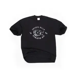 Coyote Athletics T-shirt - Black