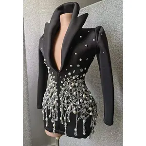 Class Sister Black Dress