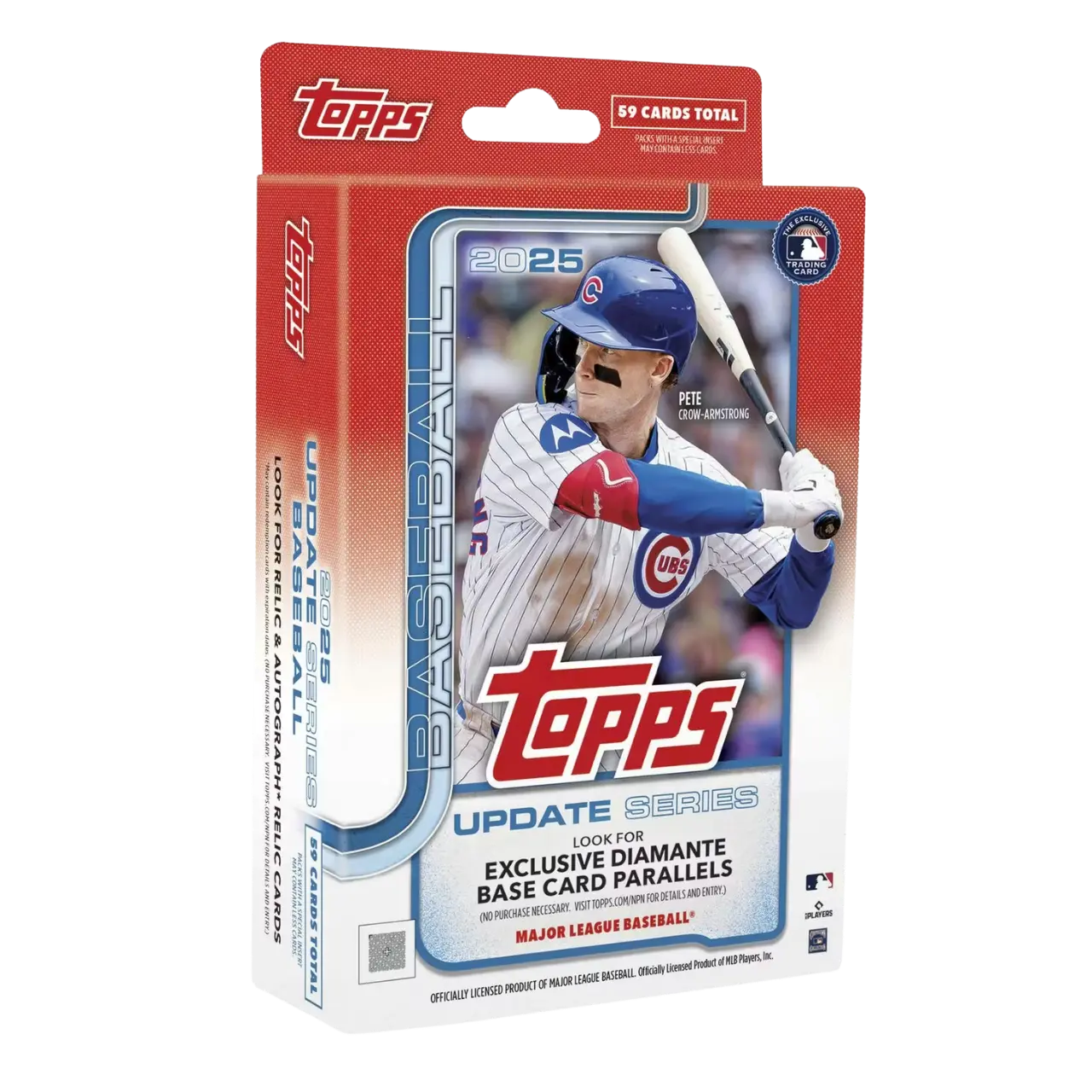 2025 Topps Update Series Baseball Hanger Box