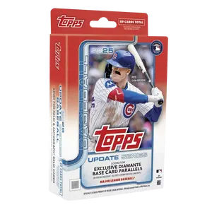 2025 Topps Update Series Baseball Hanger Box