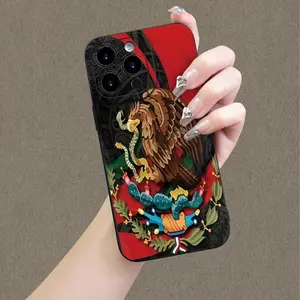 Eagle Snake Pattern Shockproof Protective Ultra-Thin Phone Case Casing, Full Camera Lens Protection Soft Cover for iPhone 16/15/14/13/12/11/plus/pro Max