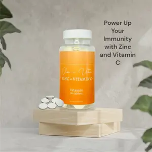 Ola-Vita Zinc and Vitamin C for Immune System Support and Overall Health