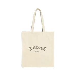 Cotton Canvas Tote Bag
