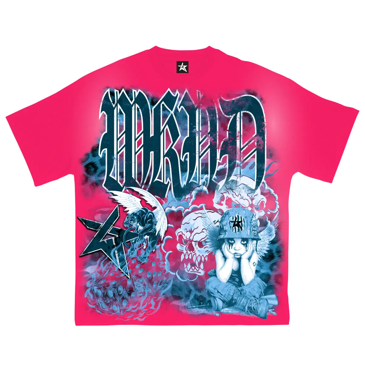 Wknd Riot "WAR READY PINK"
