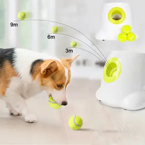 Pet Toys Tennis Ball Launcher Automatic