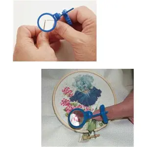 Miracle Point MTF12 Adjustable Magnifying Thumb-Finger Attachment - Set of 3, Sewing Work Accessories