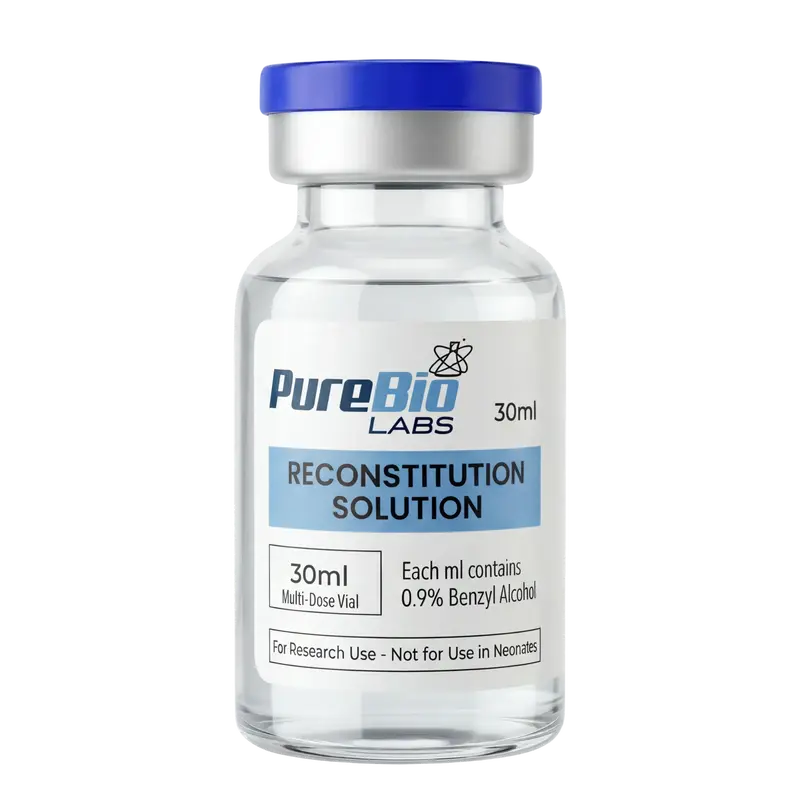 hospira bac water 30ml Bacteriostatic Ideal for IV Peptide Reconstitution Kit | 30ml