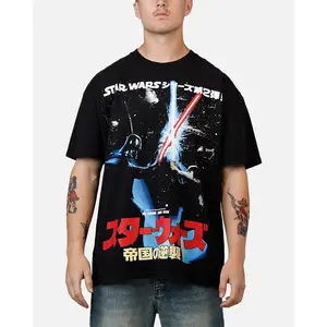 73Studio Star Wars Japan '09 Empire Strikes Back T-Shirt Black