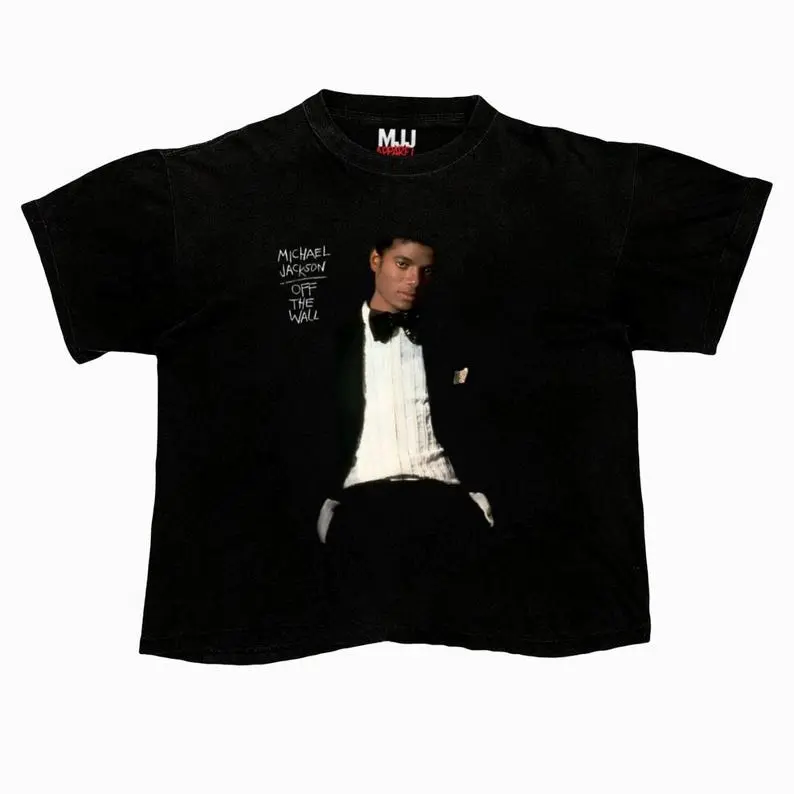 Michael Jackson Off The Wall Graphic T-Shirt