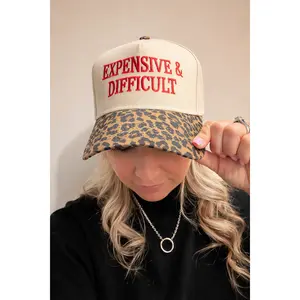 Expensive and Difficult Hat