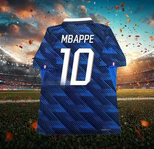 2026 Home France blue Mbappé No. 10 Jersey