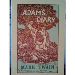 USED-Adam's Diary by Mark Twain (Paperback)