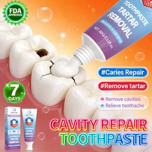 Mineral-Rich Enamel Repair Toothpaste, Advanced Cavity Defense & Sensitivity Relief, Professional Oral Care Formula, Promotes Healthy Gums & Fresh Breath, Daily Dental Guard. Cleansing Coffee Gentle Menthol Mild Mint Moisture Sensitive Whitening Whitening