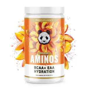 Panda Aminos - BCAA + EAA + HYDRATION + ELECTROLYTES Panda Aminos - BCAA + EAA + HYDRATION + ELECTROLYTES