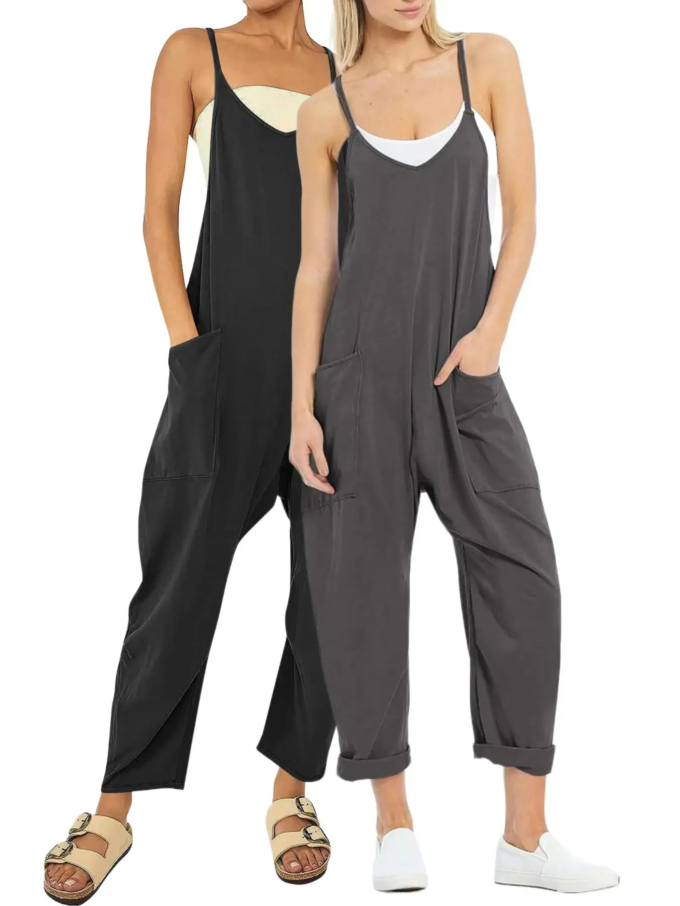 Black*1 pc+Dark Gray*1 pc