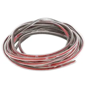 10m Transparent Door Edge Protector, Scratch Protection Tape, Adhesive Rubber Decoration, Anti-Scratch Seal Strip, Car Accessories