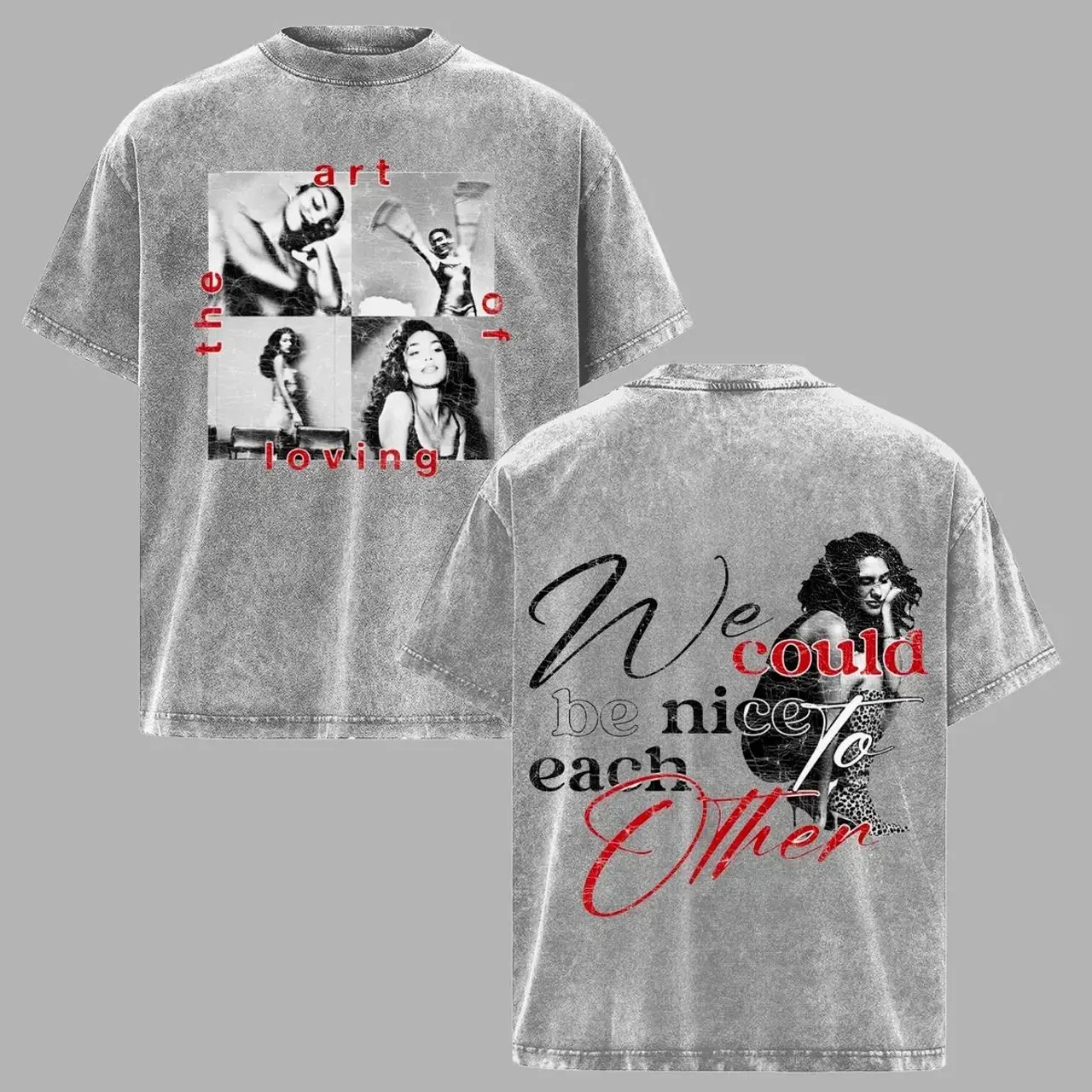 Kehlani World Tour Vintage Graphic T-Shirt | The Art of Loving Women Tour Tee | Retro Concert Shirt | Music Fan Gift, Kehlani, KehlaniWorldTour, KehlaniTour, GiftForMusicLovers, VintageGraphic RCV