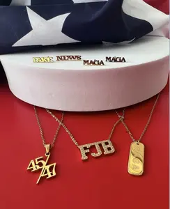 FJB CZ Necklace - The Original