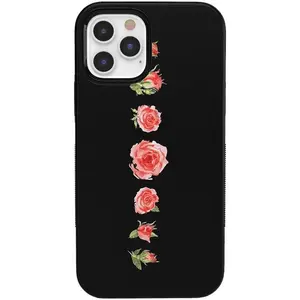 Accept the Rose | Blooming Red Rose Floral Case
