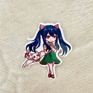 Wendy Sticker - Fairy Tail Anime Vinyl Sticker