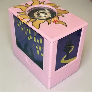 Tangled Inspired Deck box for Lorcana - Includes Lore Counter and Token Tray