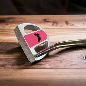 Lombardi Golf LeeLee Black Butterfly Golf Putter