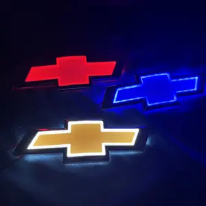 Chevrolet Cruze Malibu New Epica 5D Luminous LED Rear Tail Emblem Light - Bright Clear Illumination & Easy Installation for Enhanced Vehicle Style