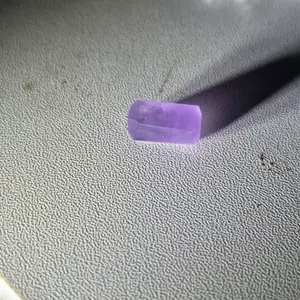 7 Carat Brazilian Amethyst, Hand-Cut Free-Form Bar Gemstone