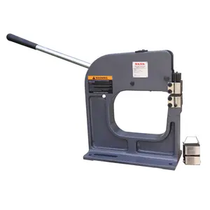 Metal Stretcher Shrinker, Metal Shrinker Stretcher with a Hand-operated Lever, 16 Gauge Mild Steel, 8-Inch Throat Depth,Stretcher with Two Sets of Jaws