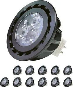 COLOER 5W MR16 LED bulb 12 pack | GU5.3 double pin base | Outdoor waterproof COMR16-01A