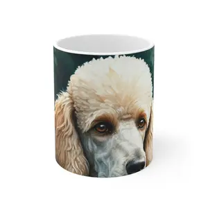 Poodle Ceramic Mug — Garden Peek