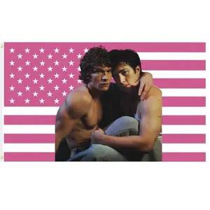 Vintage Heated Rivalry Tapestry, Retro Game Day Flag, Sports Aesthetic Wall Decor, Classic Competition Banner, Bedroom Dorm Decor for Fans Modern Stripe Design Gift Interior Backdrop Lightweight Hanging