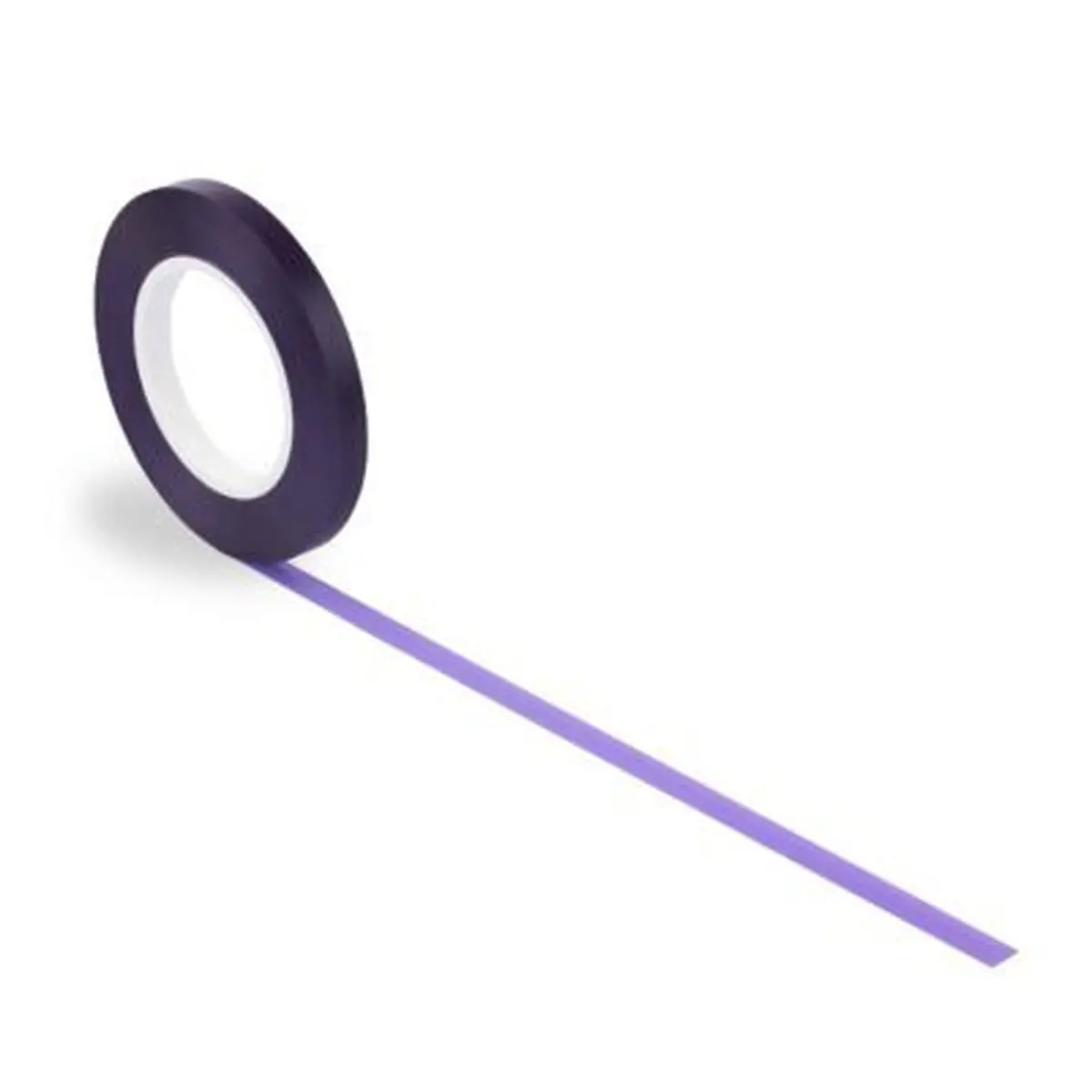 Jtape JTA111301555 0.06 in. x 180 ft. Translucent Fine Line Tape, Purple
