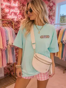 PoppyRose Exclusive Nylon Bum Bag Crossbody Purse