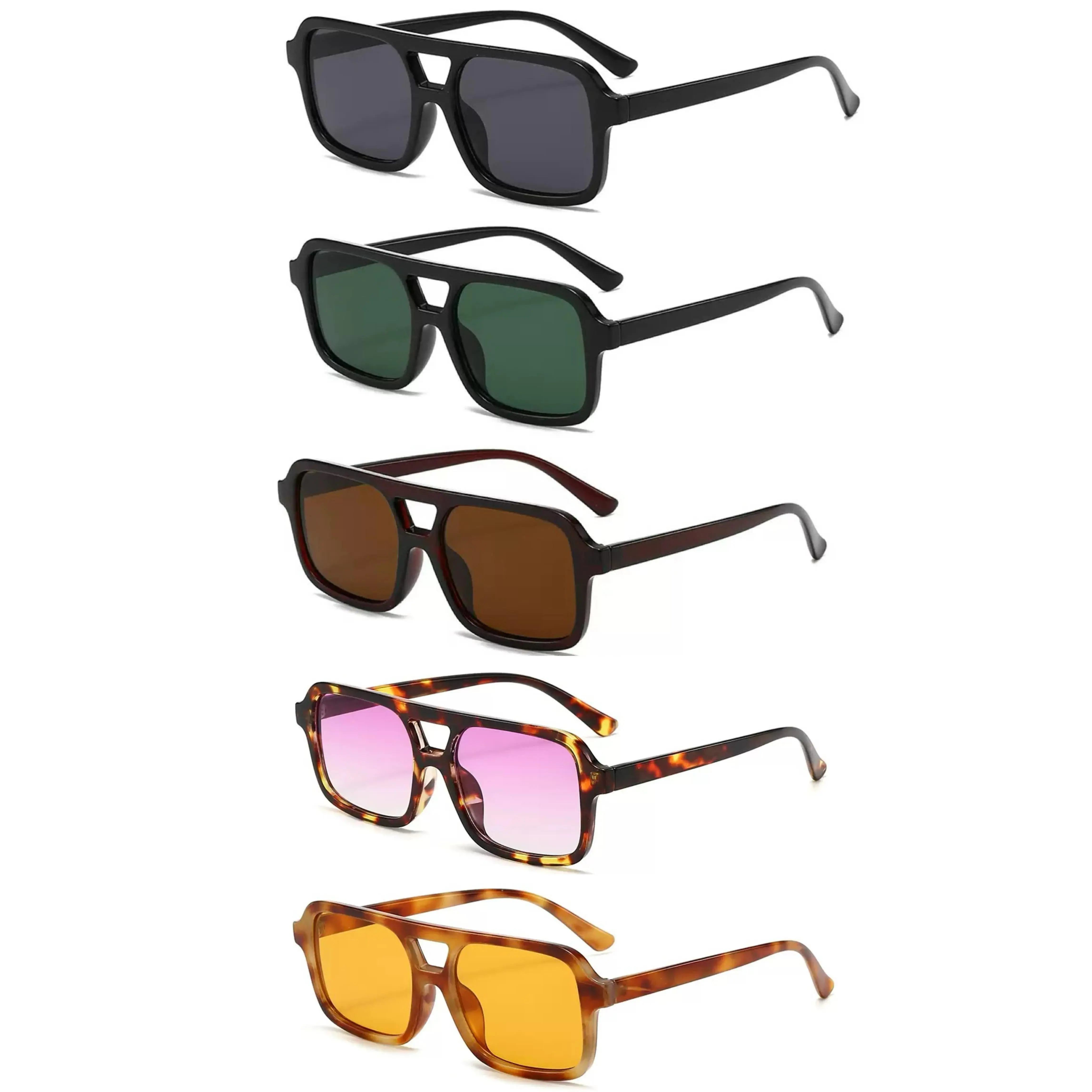 SUNVOES Unisex Y2K Polarized Large Retro Aviator men's Sunglasses uv400 Stylish Lightweight Vintage Street sport Eyewear For Women Men With Light Screen Protection,Perfect For Summer Outdoor Activities,Travel,outdoorfun glasses anti-glare driving sporty