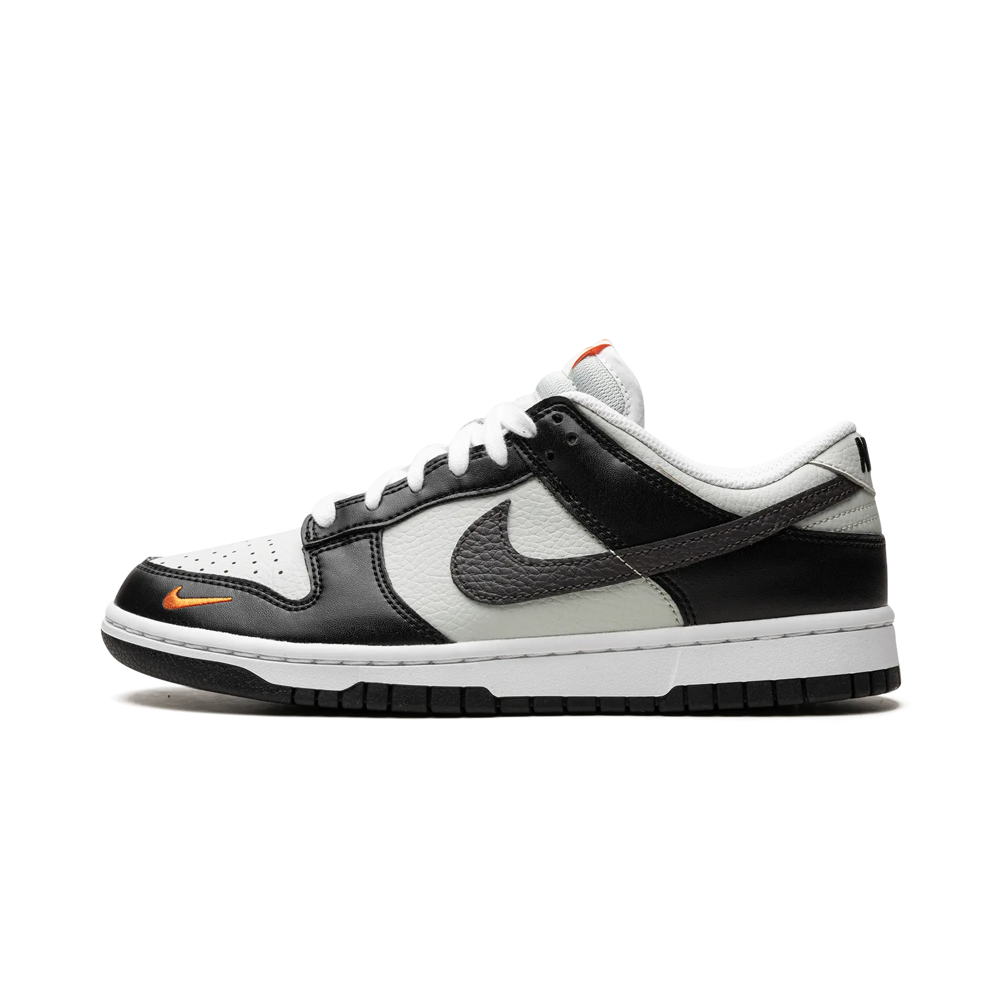 Dunk Low "Black/Total Orange" FN7808 001