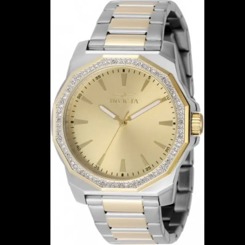 Invicta Speedway Men's Watch - 42mm, Gold, Steel (49106)