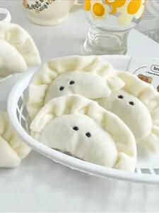 New Creative Design, Cute Dumpling Series, Stylish Pendant, Room Decoration, Backpack Charm, Keychain, Cute Soft Keychains, Decorative Item Suitable for Multiple Scenes