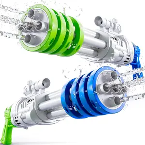 2 Pack Large Water Guns for Kids, High-Capacity ,Summer Outdoor Activities,Beach Backyard Party Play Game Activities, Outdoor Swimming Water Pool Guns Birthday Gifts Toy for Kid Adults Ages 4-8 8-12