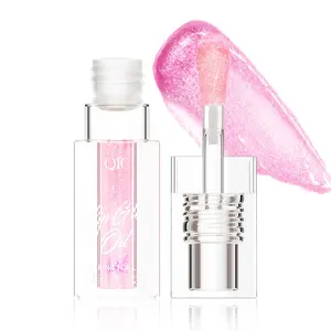 2024 3pcs Best-Selling Color-Changing Lip Oil - Moisturizing and Hydrating, Plump Lips Gloss Glossy Skincare Clear Lip Care Lipgloss Nourishing Repair Moisture Smooth Moisturize Moisturizer Hydrate Comfort