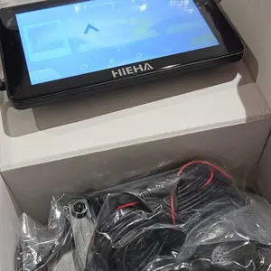 【PASLDA】Portable Wireless Carplay Car Stereo, 7" HD Touchscreen for Car with Apple CarPlay & Android Auto with Backup Camera/Mirror Link/Voice Control/Bluetooth/GPS/AUX for All Vehicles