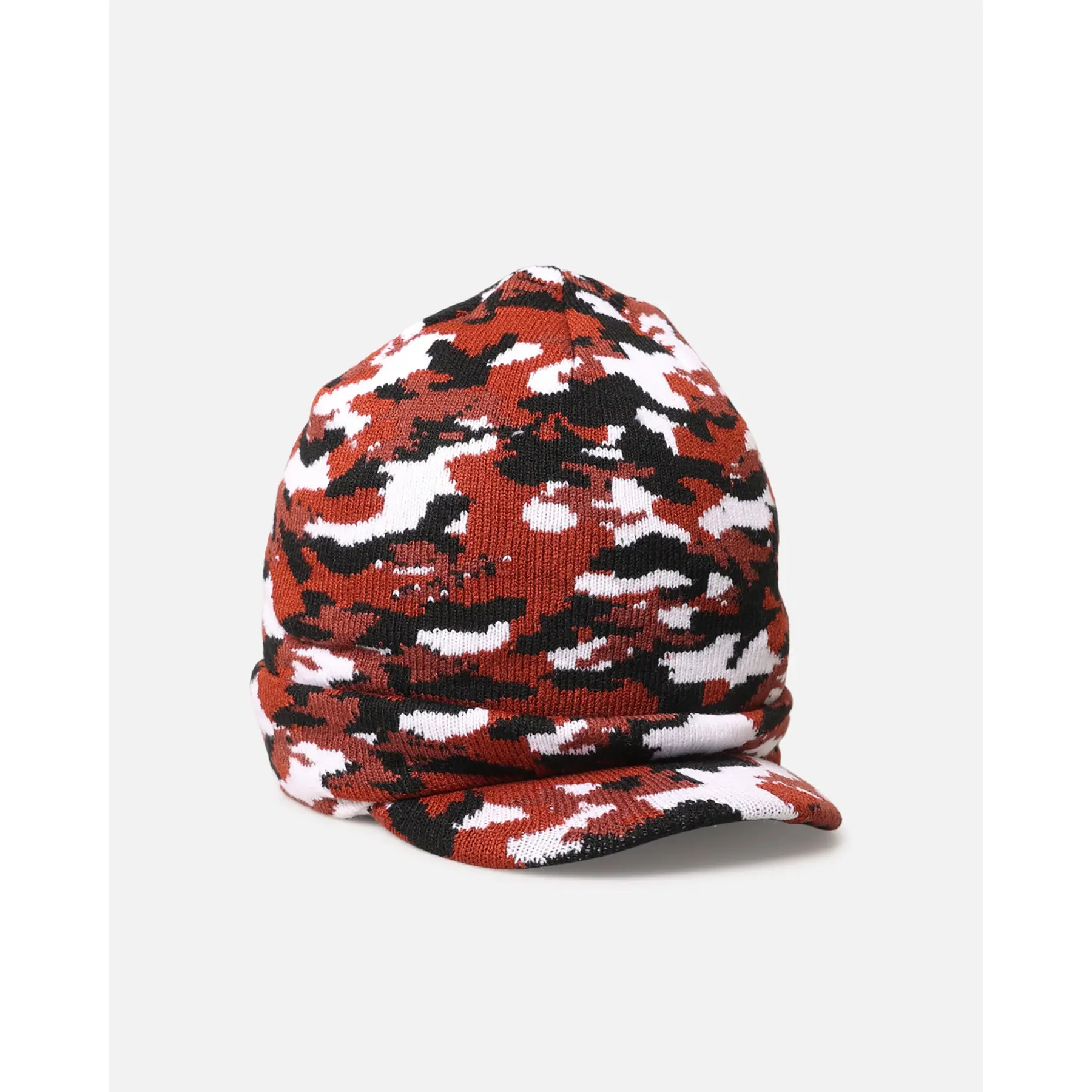 Loiter Opaque Knit Hat Camo Mix