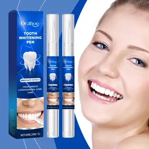 Instant Teeth Whitening Pen, Erase Years of Stains in Minutes, Enamel-Safe & Non-Sensitive, Sparkle Your Smile Anytime & Anywhere